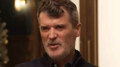 Roy Keane speaking on the Stick To Football podcast