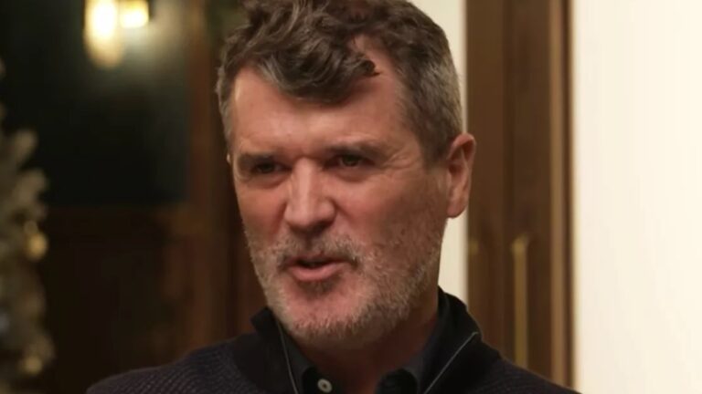 Roy Keane speaking on the Stick To Football podcast