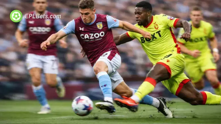 Aston Villa x Nottingham Forest, 03/01/2026 – Apostas na Premier League