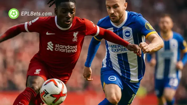 Liverpool x Brighton, 13/12/2025, eplbets