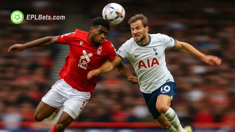 Nottingham Forest x Tottenham, 14/12/2025 – Apostas na Premier League