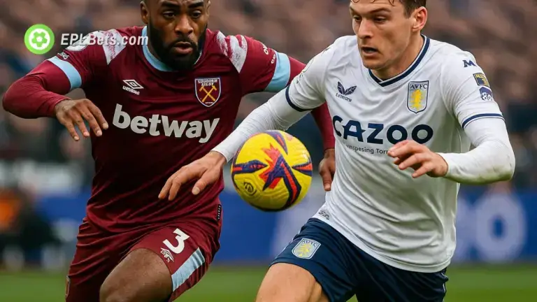 West Ham x Aston Villa, 14/12/2025 – Apostas na Premier League