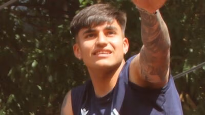 Bologna player Santiago Castro