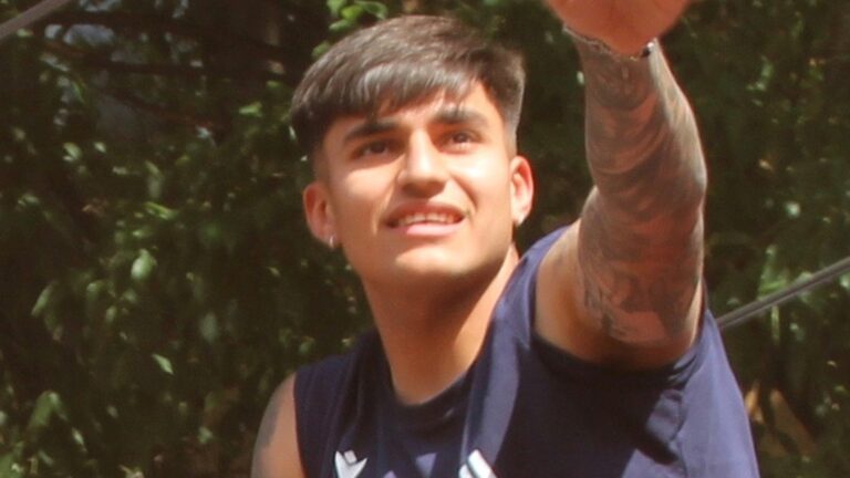 Bologna player Santiago Castro