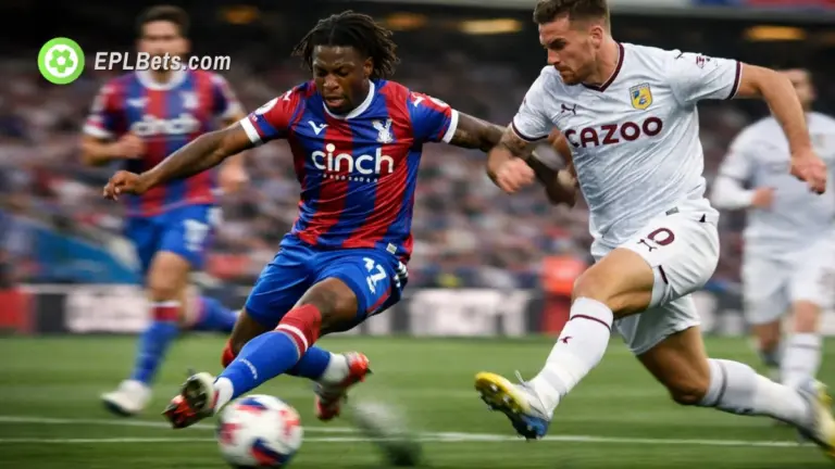 Crystal Palace x Aston Villa, 07/01/2026 – Apostas na Premier League