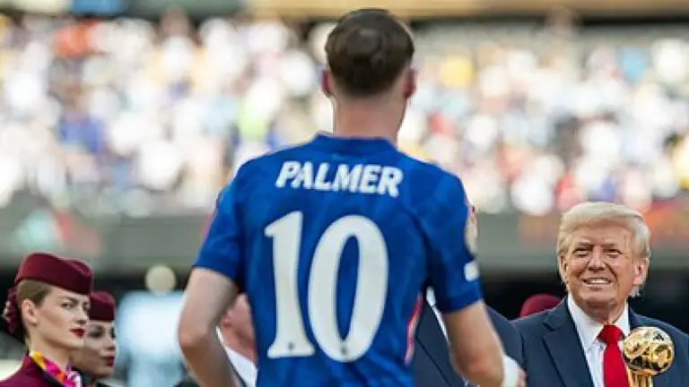 Cole Palmer at the Club World Cup