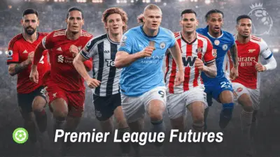 Bruno Fernandes, Virgil van Dijk, Anthony Gordon, Erling Haaland, Granit Xhaka, Pedro, and Gabriel running