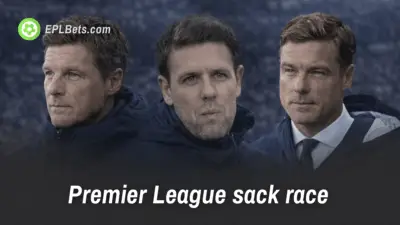 Oliver Glasner, Fabian Hurzeler e Scott Parker