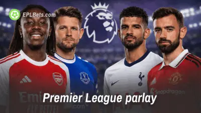 Eberechi Eze, James Tarkowski, Dominic Solanke and Bruno Fernandes