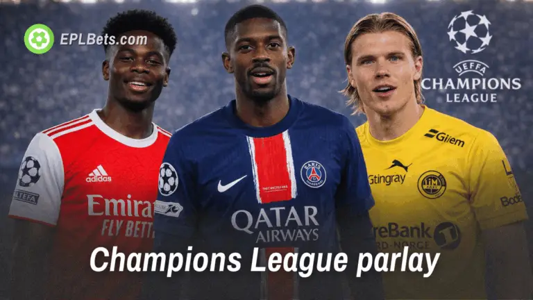 Bukayo Saka, Ousmane Dembele and Jens Petter Hauge