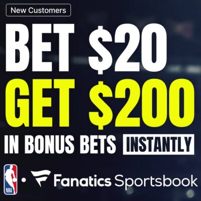 Fanatics new customer offer