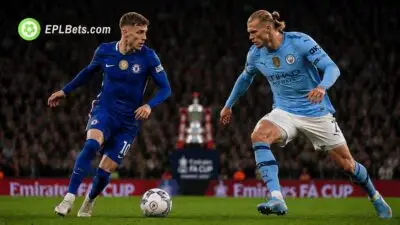 Cole Palmer and Erling Haaland head-to-head as Chelsea and Man City face off in FA Cup final.
