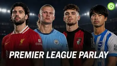 Premier League matchweek 36 parlay picks