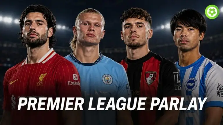 Premier League matchweek 36 parlay picks