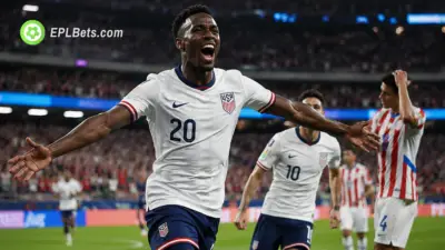 Will Folarin Balogun be celebrating as USA face Paraguay