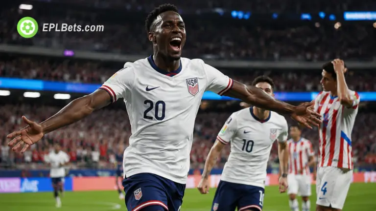 Will Folarin Balogun be celebrating as USA face Paraguay