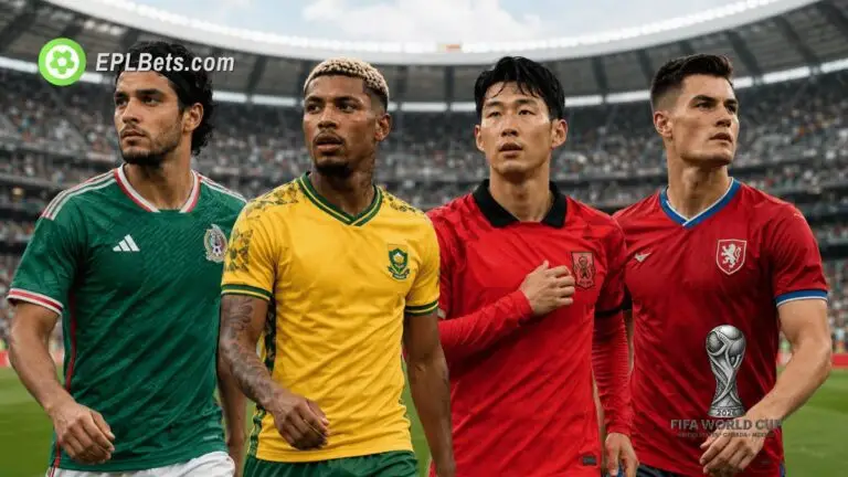 Raúl Jiménez, Lyle Foster, Son Heung-Min e Patrik Schick