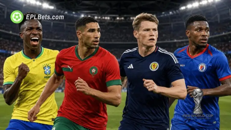 Vinicius Junior, Achraf Hakimi, Scott McTominay, Jean-Ricner Bellegarde