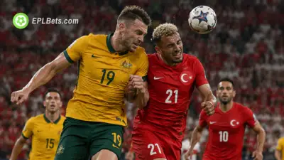 This match could see a huge physical battle between Harry Souttar of Australia and Barış Alper Yılmaz of Turkey