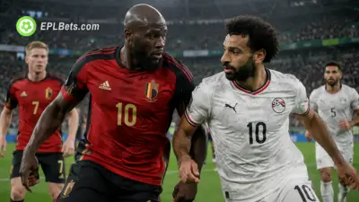 Romelu Lukaku of Belgium and Mohamed Salah of Egypt could be ket in this Group G clash