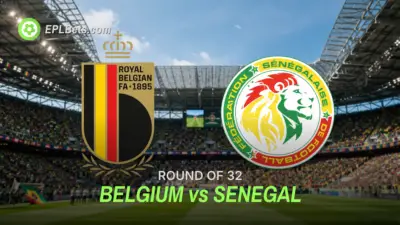 Belgium will take on Senegal in Seattle on Weds 01 July