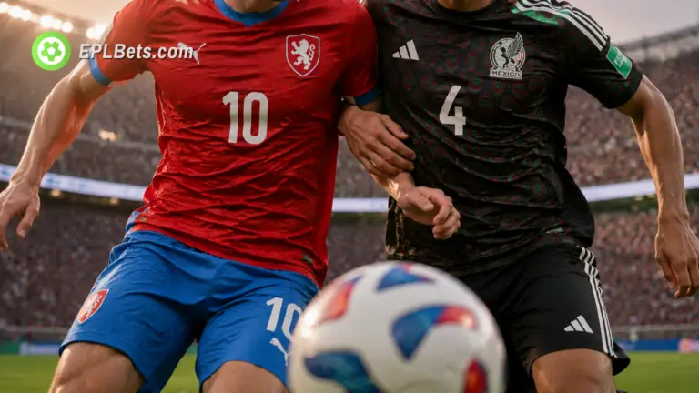 A Tchequia enfrenta o México, que busca chegar a três vitórias em três partidas no Grupo A