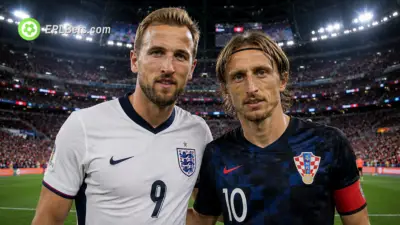 England's Harry Kane and Luka Modrić of Croatia will carry the hopes of their countries during this World Cup