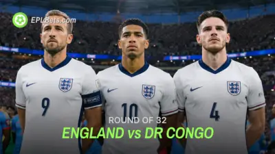 Harry Kane, Jude Bellingham and Declan Rice will hope to have too much quality when they line up vs DR Congo on Weds 01 July