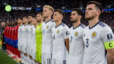 Scotland line up against Haiti on 14th June in their World Cup 2026 opener