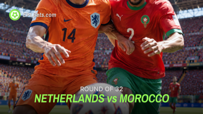 Netherlands face Morocco in this enticing round of 32 World Cup clash