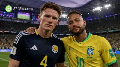 Scott McTominay's battle with Neymar of Brazil could bey key in this Group C match as Scotland seek a result