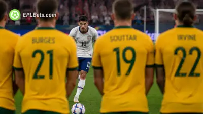 Christian Pulisic will be aiming to be on target as USA take on Australia in Group D