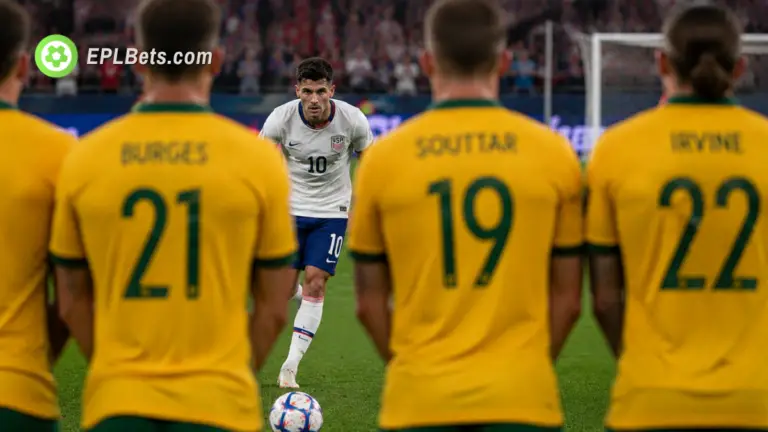 Christian Pulisic tentará marcar gols quando os EUA enfrentarem a Austrália no Grupo D