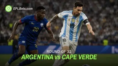 Lionel Messi and Argentina take on Cape Verde in Miami.