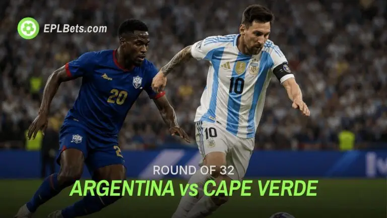 Lionel Messi e a Argentina enfrentam Cabo Verde em Miami.
