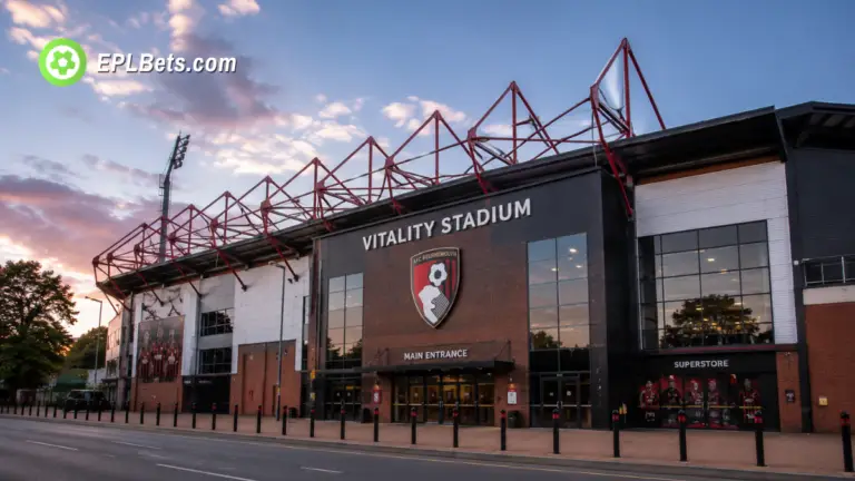 AFC Bournemouth Vitality Stadium exterior