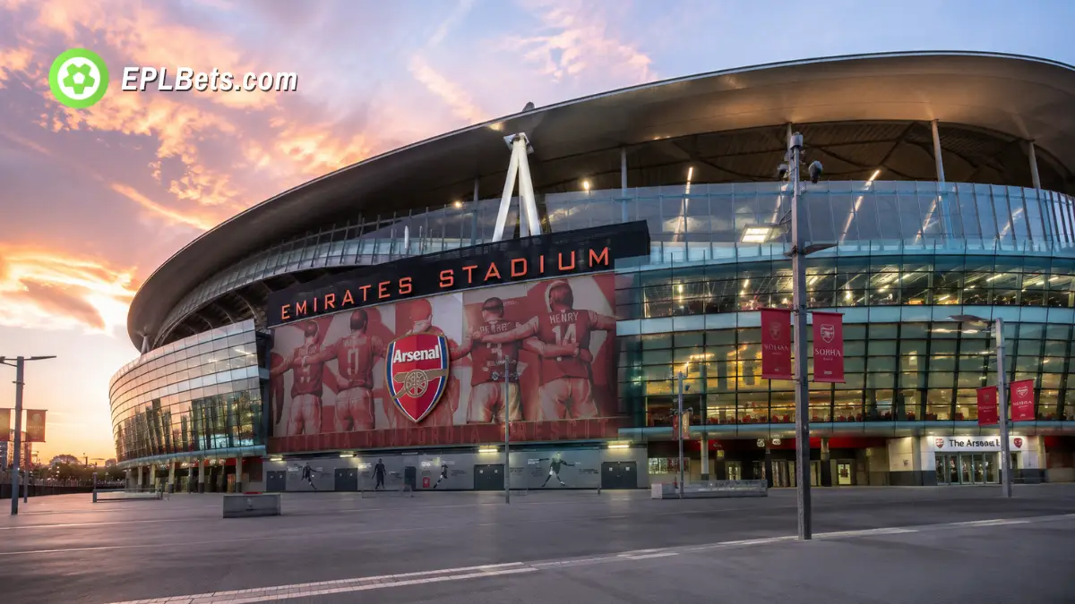 Arsenal Emirates Stadium exterior