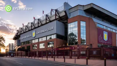 Aston Villa Villa Park exterior