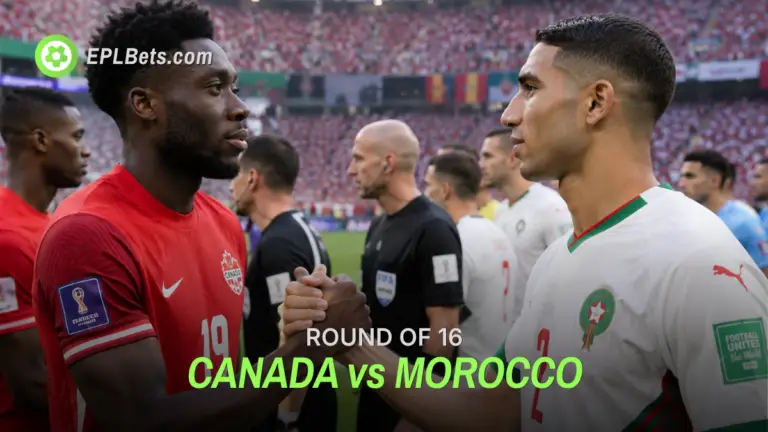 Alphonso Davies e Achraf Hakimi liderarão suas seleções no confronto entre Canadá e Marrocos nesta partida das oitavas de final