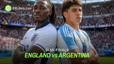 Eberechi Eze of England and Giuliano SIMEONE of Argentina will face off on Wednesday 15th July for a place in the World Cup final