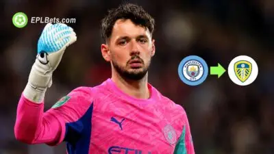Manchester City goalkeeper James Trafford