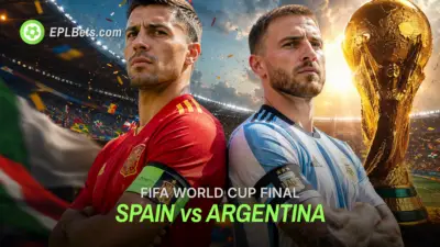 Spain face Argentina for the biggest prize in football, the FIFA World Cup, on Sunday 19th July
