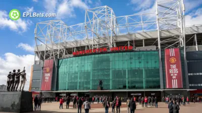 Manchester United Old Trafford Stadium exterior
