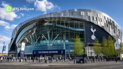 Tottenham Hotspur Stadium exterior
