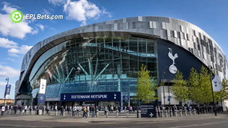 Tottenham Hotspur Stadium exterior