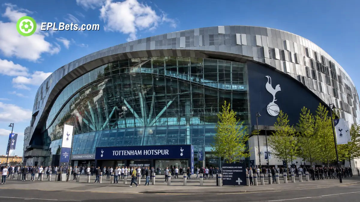 Tottenham Hotspur Stadium exterior