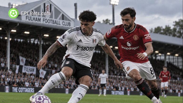 Fulham play host to Man United at Craven Cottage on Sunday.