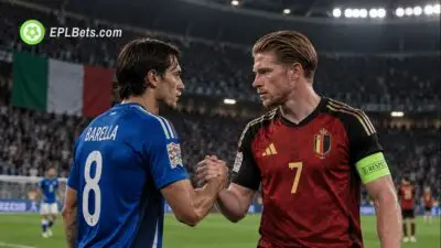 Italy host Belgium in the Nations League as both teams begin their campaign under new managers.