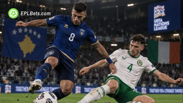 Kosovo host Republic of Ireland as they get their Nations League campaign undeway.