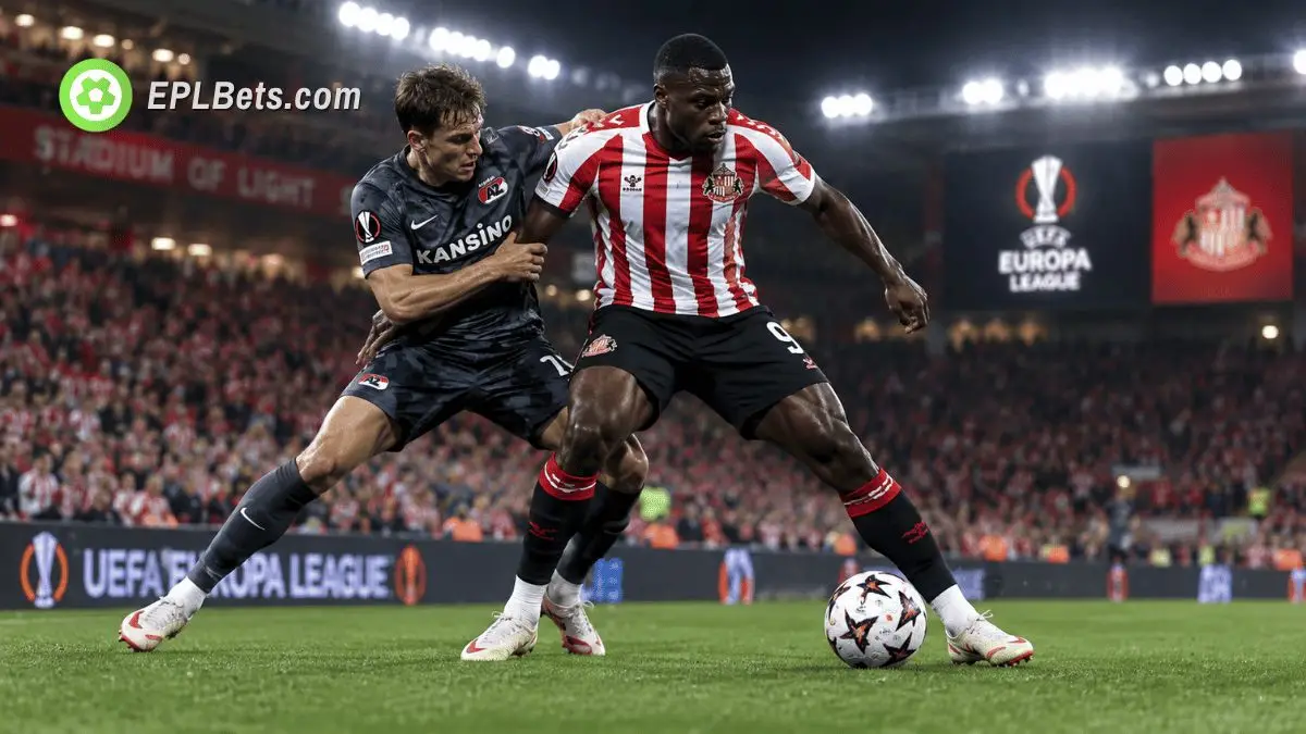 Sunderland host AZ Alkmaar at the Stadium of Light as they start their Europa League campaign